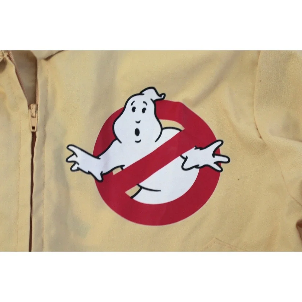 Rubies Ghostbusters Costume Flight Suit Tan Jumpsuit Kids Halloween Cosplay